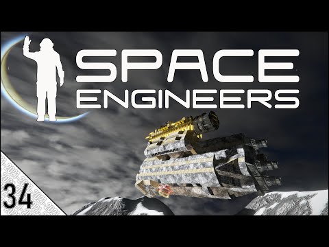 Space Engineers Survival 2021 (Episode 34) – Triton Rescue Mission [Triton]