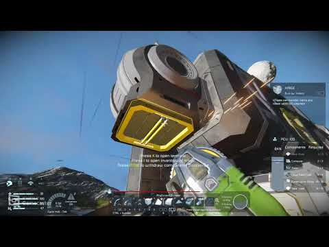 Space Engineers Survival – Isy's Easy Inventory Script- Season 1 Episode 40