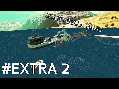 Space Engineers Survival S3 | SCAFO della Nave! | Ep#2 Extra