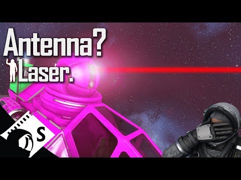 Space Engineers Tutorial: Antenna, Laser Antenna & Beacon (tips, testing, tutorials for survival)