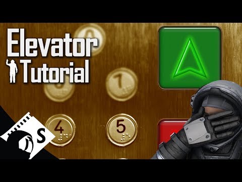 Space Engineers Tutorial: Elevator Vanilla Build (at least when it's silent)