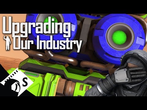 Space Engineers Tutorial: Upgrades, Refineries & Assemblers (tips, testing, tutorials for survival)