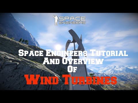 Space Engineers Tutorial: Wind Turbine