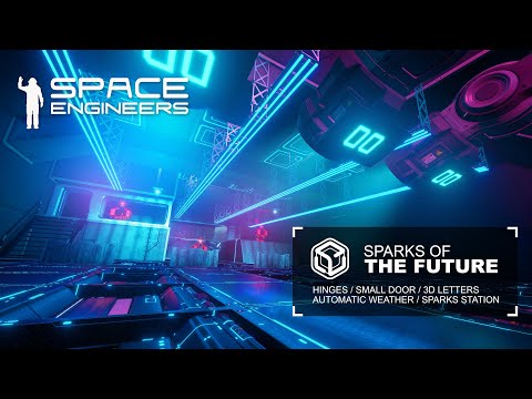Space Engineers: Update 1.195 – Sparks of the Future
