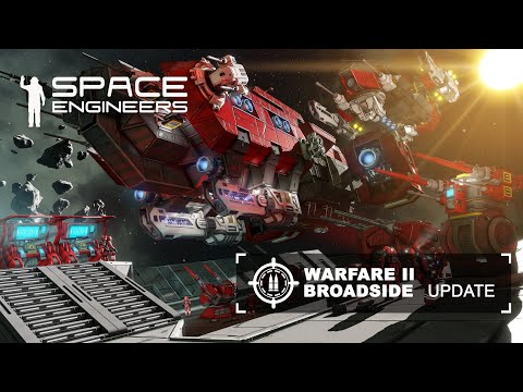 Space Engineers | Update 1.200 – Warfare 2: Broadside