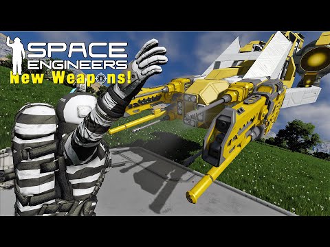 Space Engineers Update 1.200: Warfare II Broadside & DLC Pack Overview