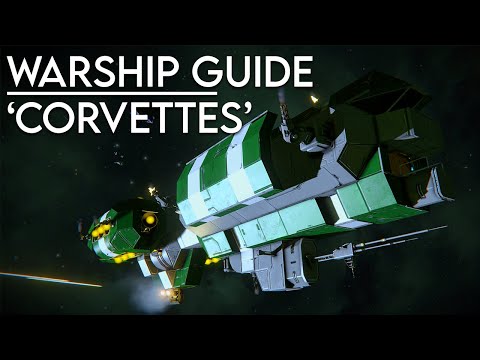 Space Engineers: Warship Guide – 'Corvettes'