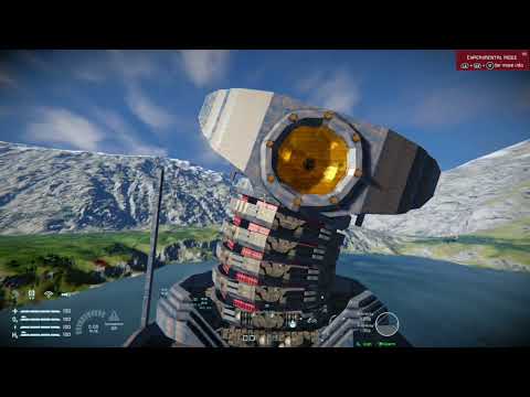 Space Engineers XBOX, Building the Jaeger