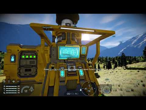Space Engineers Xbox: Tutorial 104 – Custom Turret Controller Block