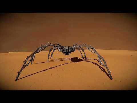 Spider, a mechanical wonder, Space Engineers Xbox