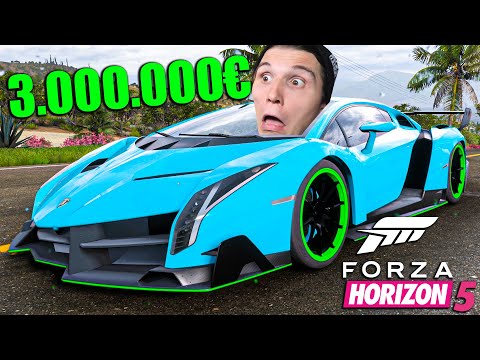 Spiele nach 3 Monaten wieder FORZA Horizon 5 & gewinne direkt geilen LAMBO!