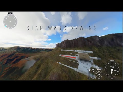STAR WARS X-WING | How to Install – Microsoft Flight Simulator 2020