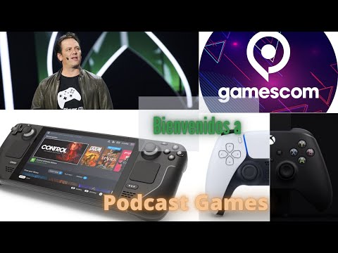 STEAM DECK – GAMESCOM – PSYCHONAUTS 2 Y MÁS – PODCAST GAMES – T01E03