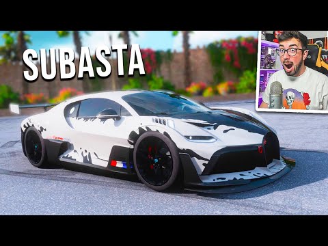 SUBASTO TODOS MIS COCHES A SUSCRIPTORES en FORZA HORIZON 5 🤑