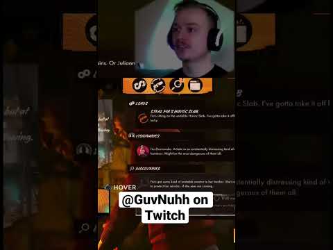Surf’s up #twitchclips #funny #surferdude #deathloop #twitchstreamer #twitch #gamer #gaming