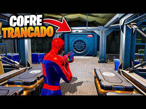TESTEI TODOS OS GLITCHS E ENTREI SEM CARTÃO NO COFRE!