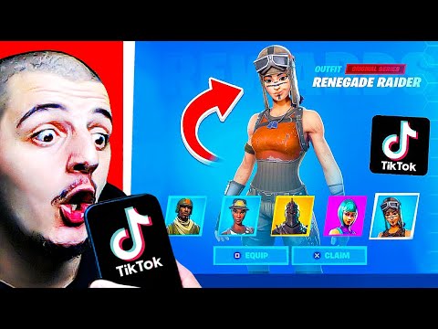 Testez TIK TOK-uri FAKE & VIRALE cu Fortnite ! *CHIAR MERGE*