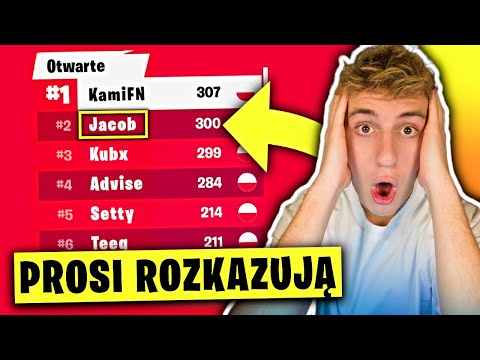 Testuję TAKTYKI PROPLAYERÓW na TURNIEJU w Fortnite