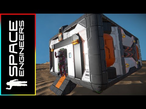 The A.S.G: All You Need Survival Pod Mk II! – Space Engineers