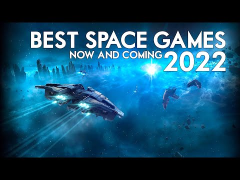 The Best Space Games of 2022 – The Upcoming Titles and Updates