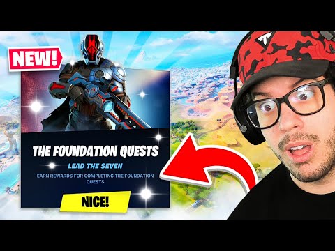 THE FOUNDATION!! 341 CROWN WINS! Winning in Solos! (Fortnite Chapter 3)