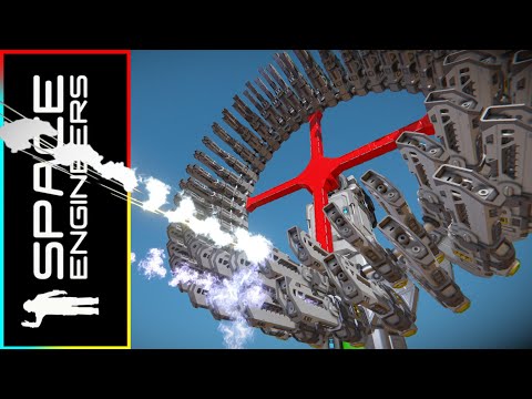 The Gatling Railgun!! – Space Engineers