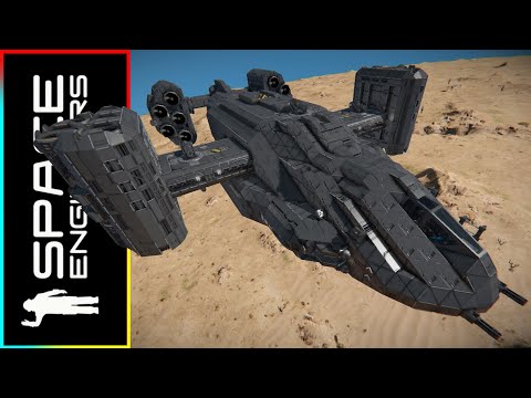 The GBH Dropship! – Space Engineers