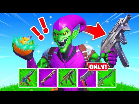 The *GREEN GOBLIN* Challenge in Fortnite!