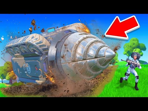 The *IO DRILL* CHALLENGE in Fortnite!