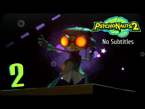 The Lady Luctopus Casino – Psychonauts 2 FULL WALKTHROUGH (PS5/XBOX/PC)[1080p60fps][No Subtitles]