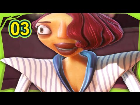 The Mind of Agent Forsythe – Psychonauts 2 Let's Play Part 3 [Blind PC Gameplay]