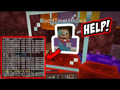 The Moment Scar Got Pranked Infinity Death Loop (3 Different Perspective) – Hermitcraft Season 7