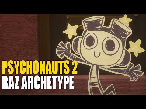 The most adorable powerup in Psychonauts 2