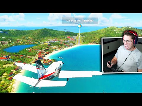 THE MOST DANGEROUS LANDINGS IN THE WORLD – Microsoft Flight Simulator – Part 14