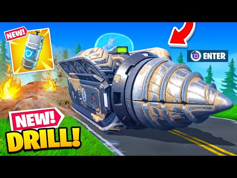The *NEW* DRILL in Fortnite!