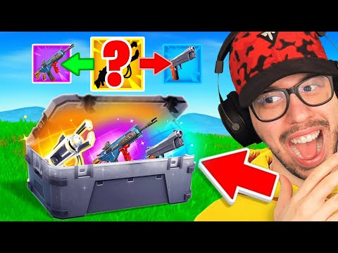 The *ONE* IO CHEST Challenge in Fortnite! (Chapter 3)