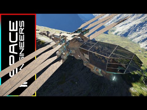The Ornithopter! – Space Engineers