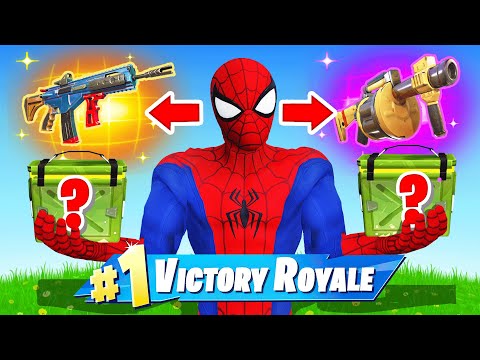 The *RANDOM* AMMO Box Challenge in Fortnite!