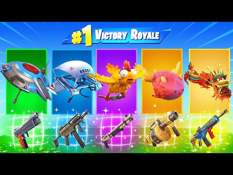 The *RANDOM* GLIDER Challenge in Fortnite!