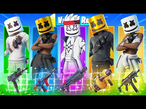 The *RANDOM* MARSHMELLO Challenge in Fortnite!