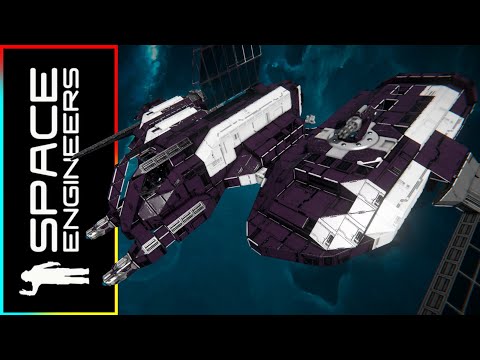 The Reaper Minmatar Corvette! – Space Engineers
