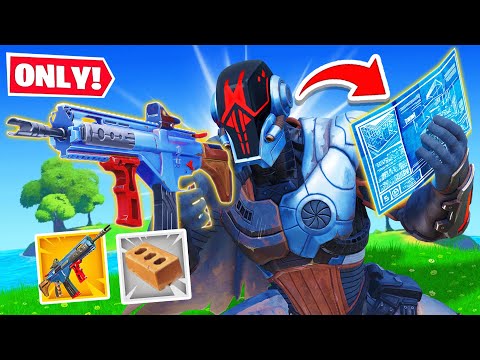 The ROCK *BOSS* CHALLENGE in Fortnite!
