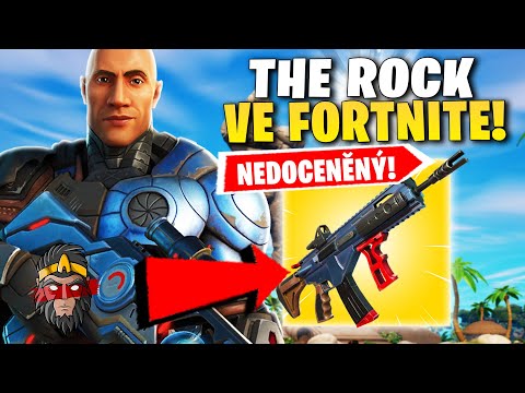 THE ROCK JE KONEČNĚ K ZÍSKÁNÍ VE FORTNITE!