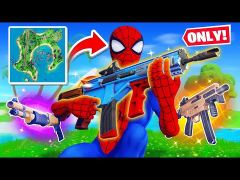 The SPAWN ISLAND Challenge in Fortnite!