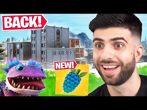 The TILTED TOWERS Update is HERE! (Dinosaurs, NEW Items & MORE) – Fortnite Chapter 3