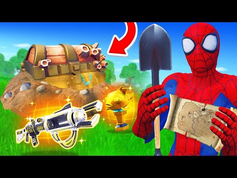 The TREASURE CHEST *ONLY* Challenge in Fortnite!