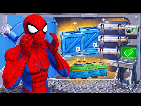 The VAULT LOOT *ONLY* Challenge in Fortnite!