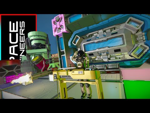 The Warfare 2 DLC Pack! – Space Engineers Major Update V1.200