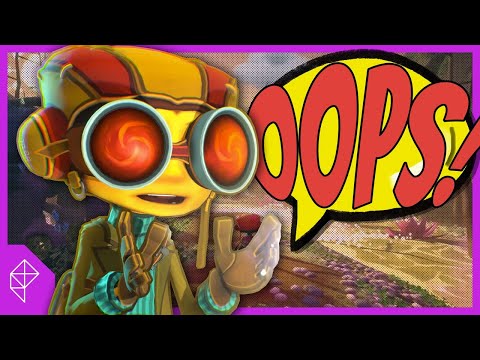 The worst thing about Psychonauts 2 is also the best