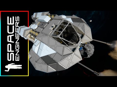 The Xiphos Class Fighter! – Space Engineers